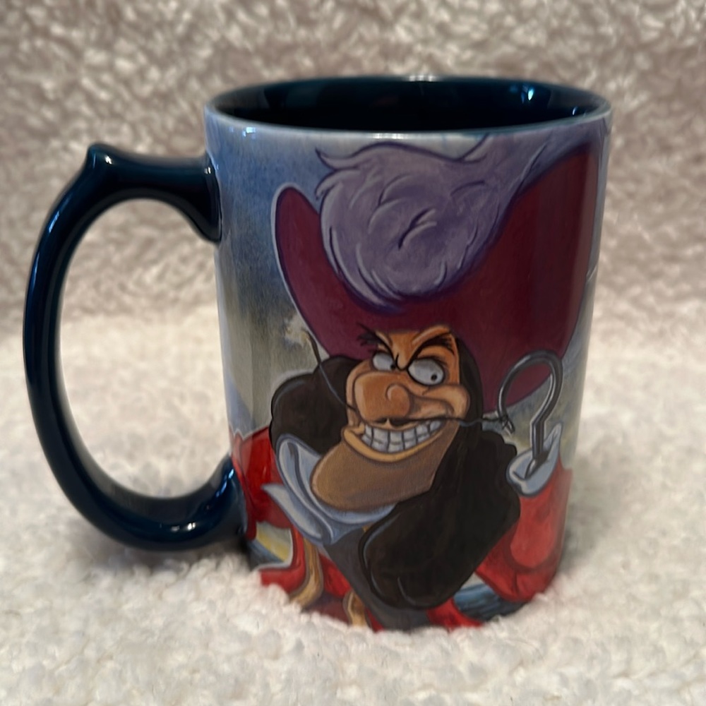 Disney Captain Hook (Peter Pan villain) graphic coffee/tea mug